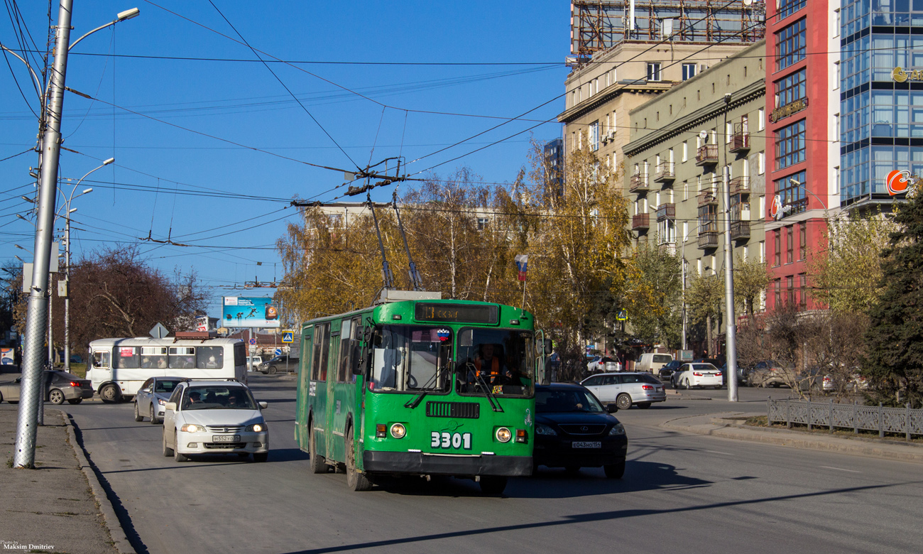 Новосибирск, ЗиУ-682Г-012 [Г0А] № 3301