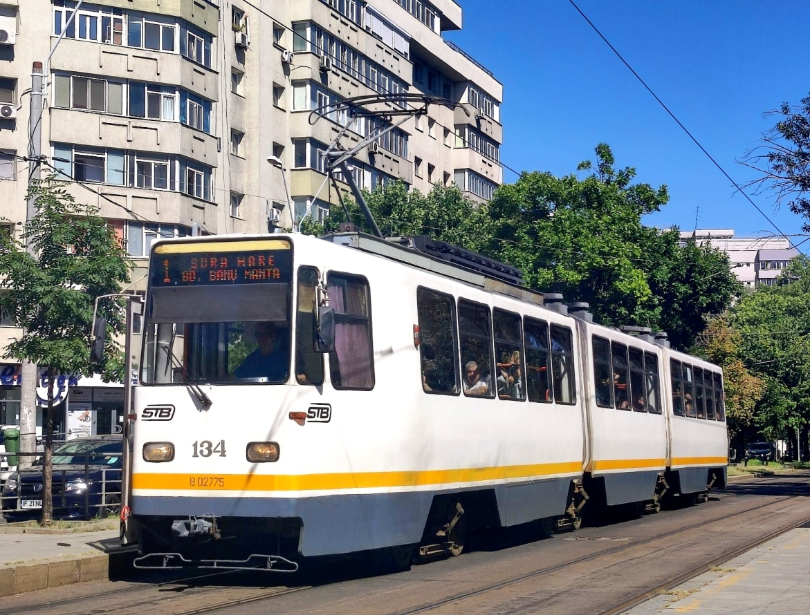 Bucharest - Ilfov, URAC V3A-93 # 134