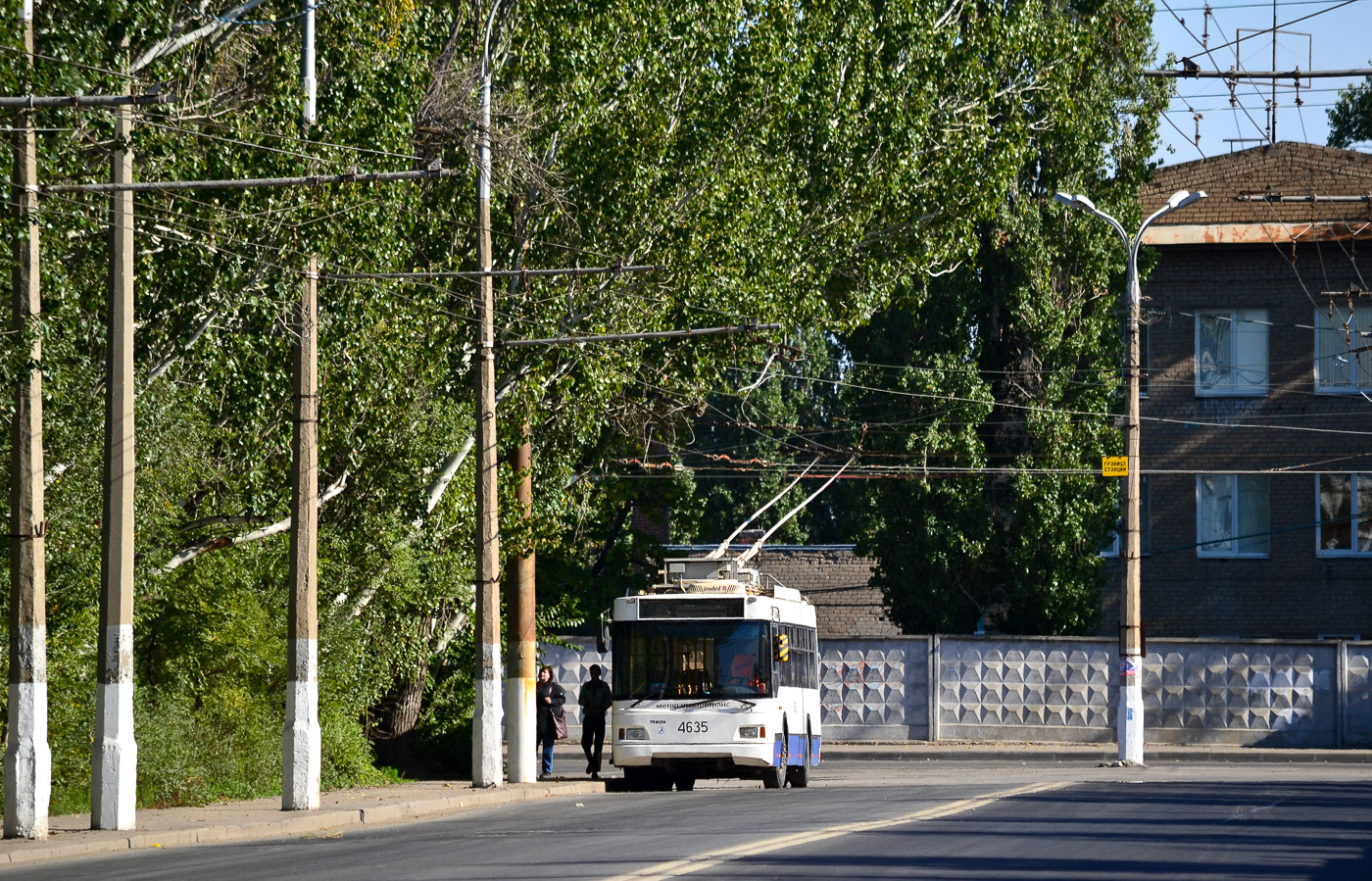 Волгоград, Тролза-5275.03 «Оптима» № 4635