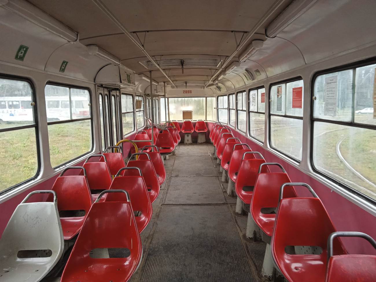 Самара, Tatra T3SU № 2096