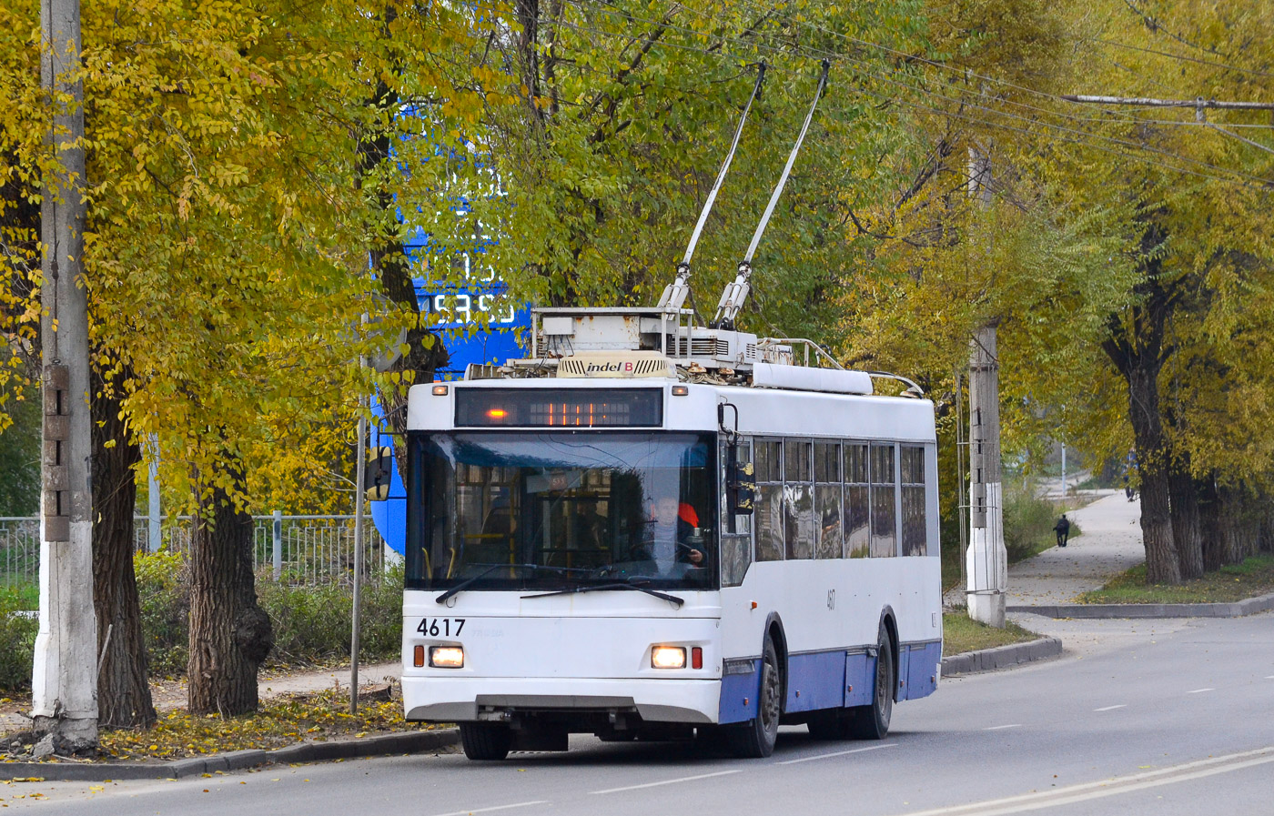 Волгоград, Тролза-5275.03 «Оптима» № 4617