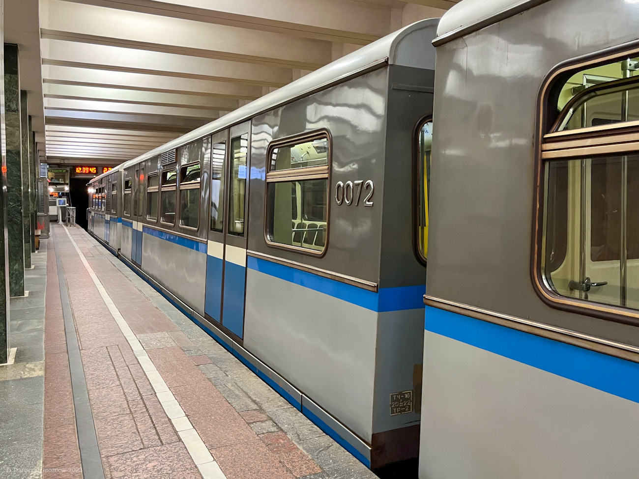 Москва, 81-740.1 «Русич» № 0072