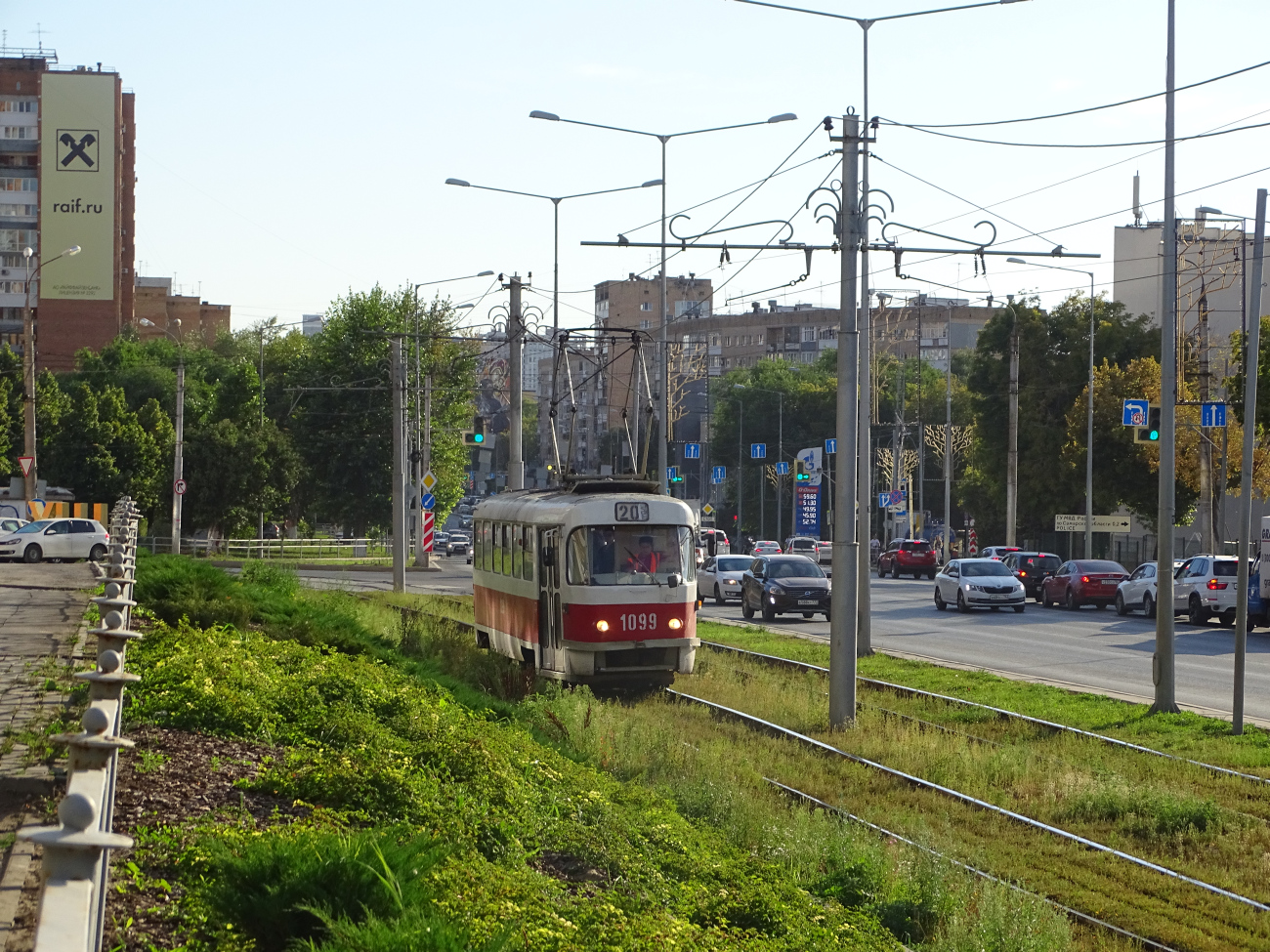 Samara, Tatra T3SU (2-door) Nr. 1099