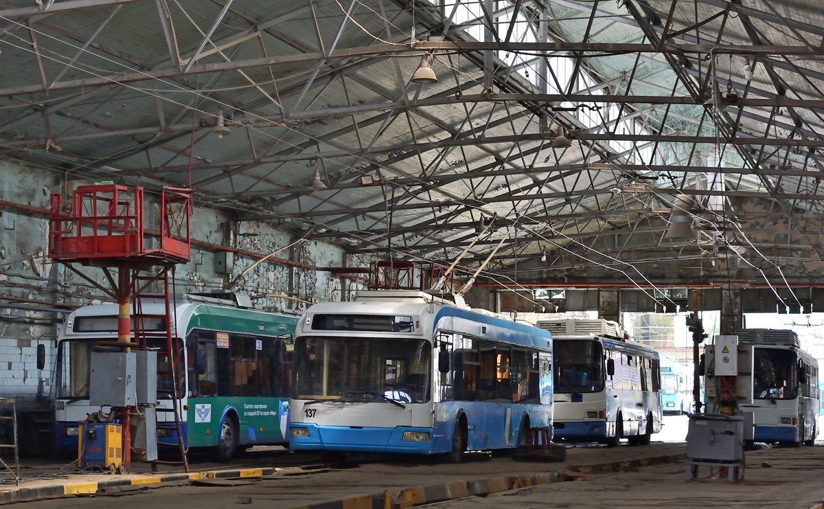 Ростов-на-Дону, СВАРЗ-6235.01 (БКМ 32100М) № 137