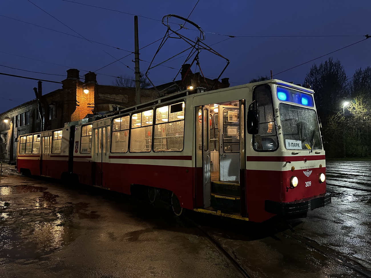 Санкт-Петербург, ЛВС-86К № 3019