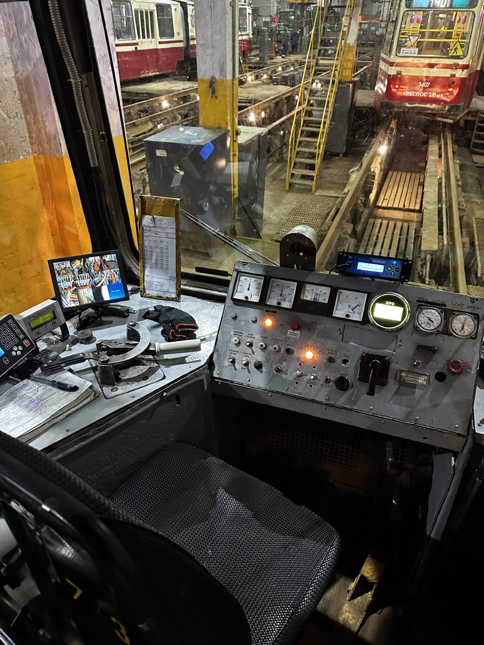 Санкт-Петербург, ЛВС-86К № 3019