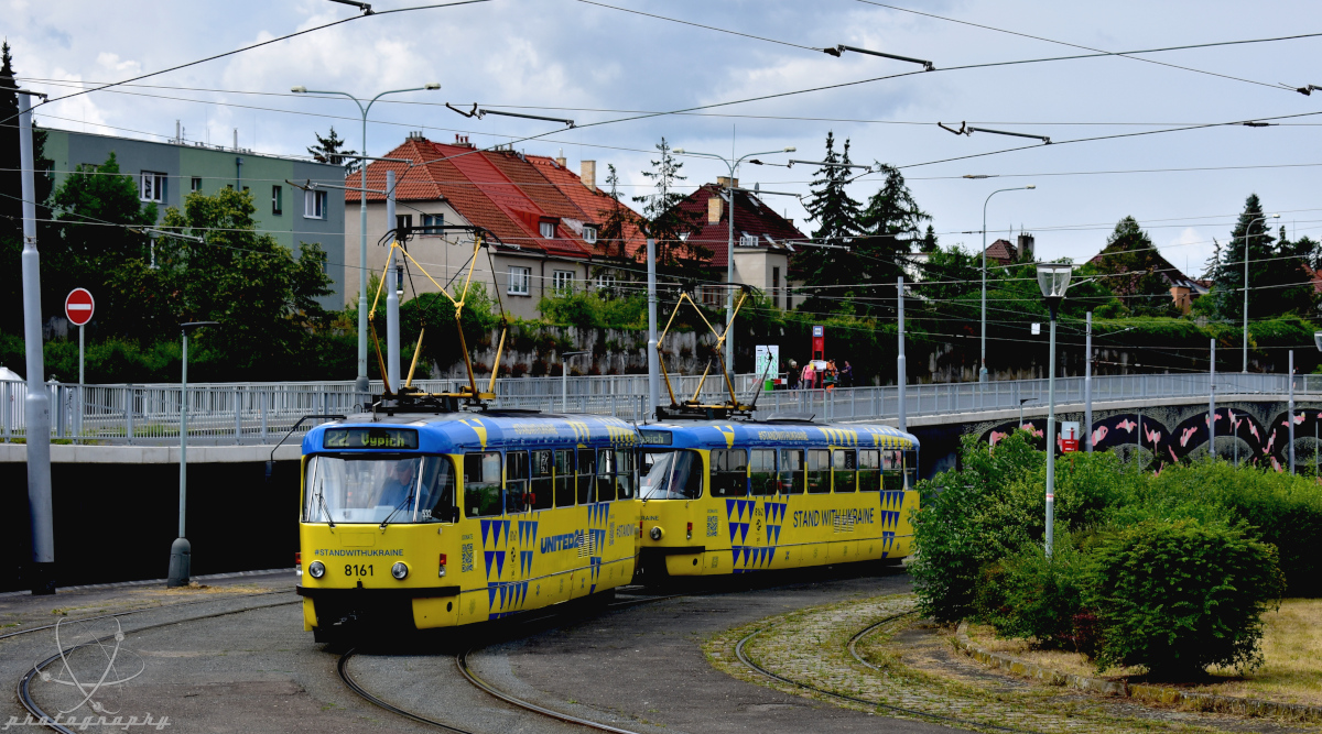 Прага, Tatra T3R.PV № 8161