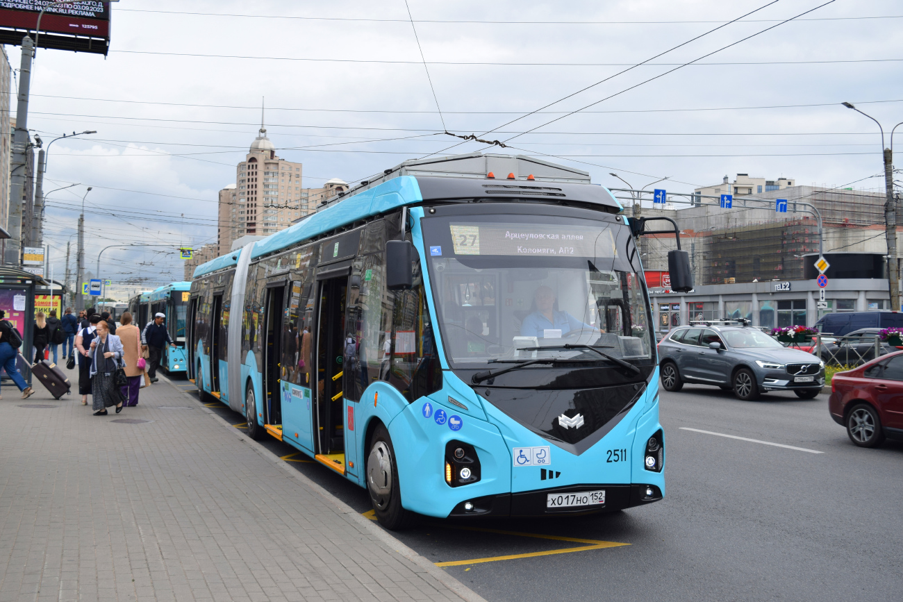 Санкт-Петербург, БКМ E433 Vitovt Max Electro № 2511