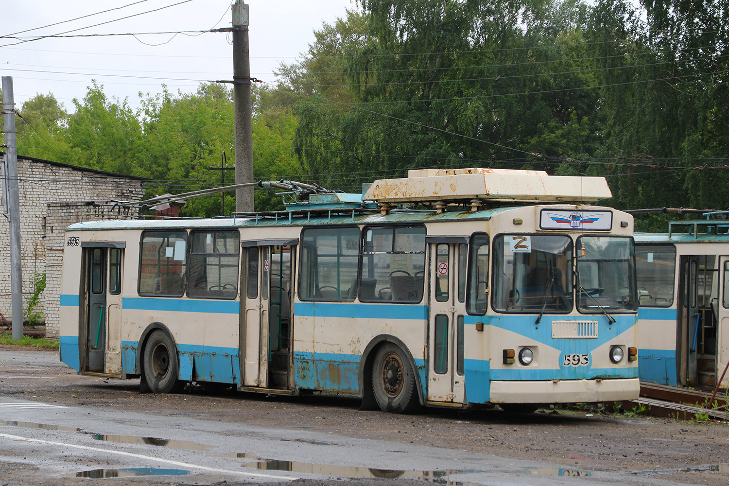 Kirov, ZiU-682 GOH Ivanovo # 593
