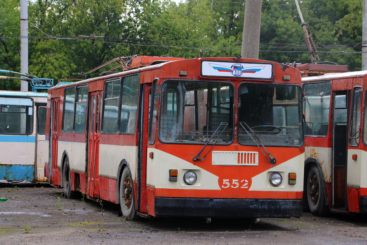 Киров, ЗиУ-682Г [Г00] № 552