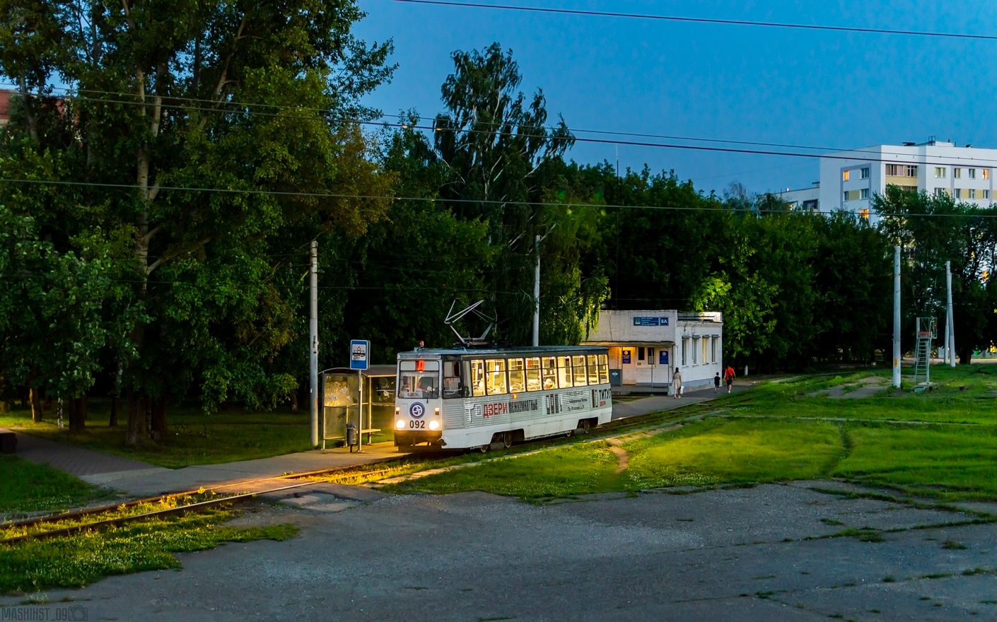 Набережные Челны, 71-605 (КТМ-5М3) № 092