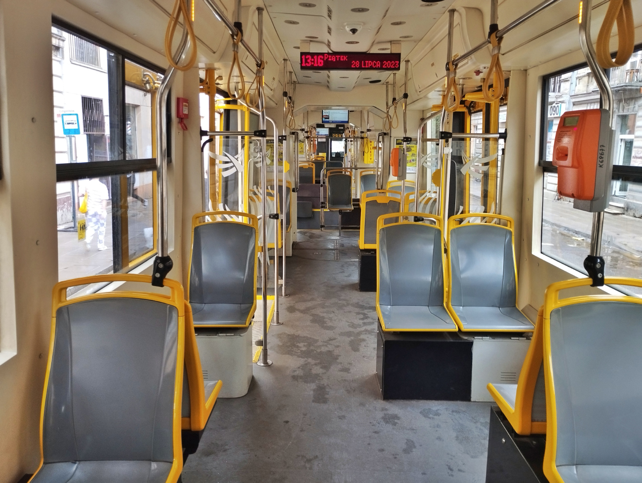 Łódź, Duewag M8CN № 2997