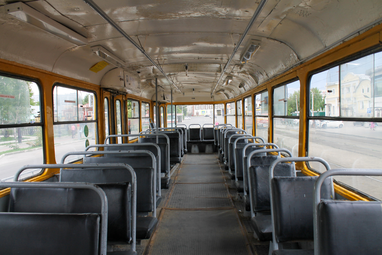 Барнаул, Tatra T3SU № 1146