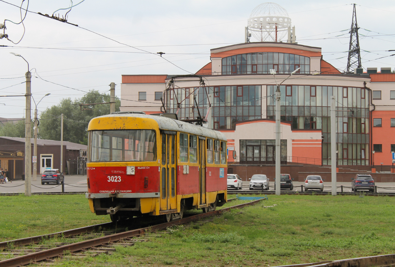 Барнаул, Tatra T3SU № 3023