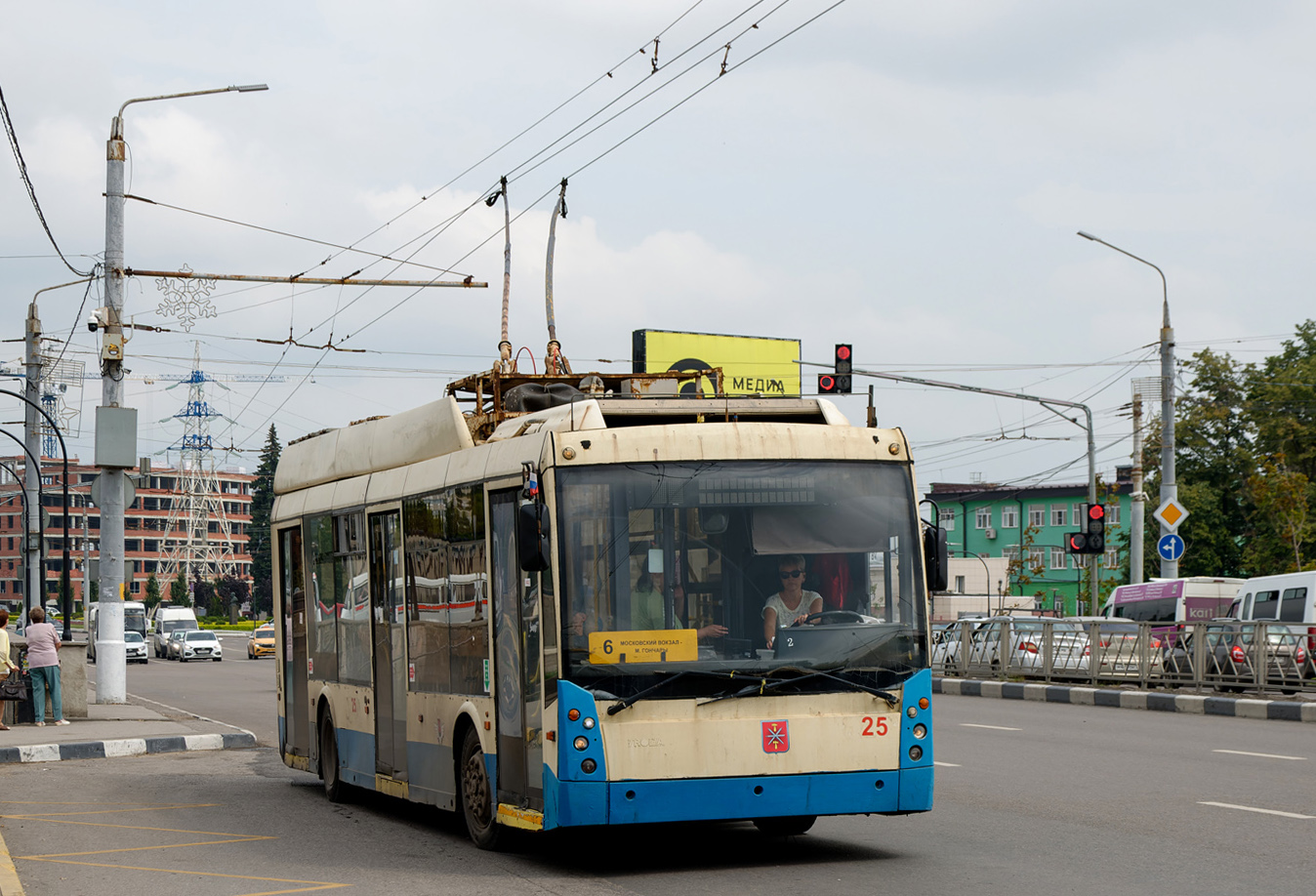Тула, Тролза-5265.00 «Мегаполис» № 25