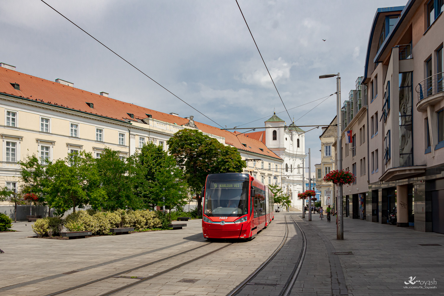 Братислава, Škoda 29T ForCity Plus № 7407