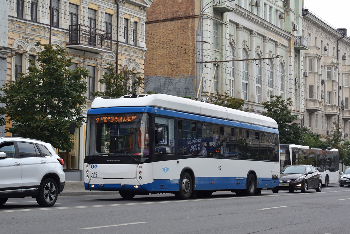 Ростов-на-Дону, УТТЗ-6241-10-02 «Горожанин» № 112