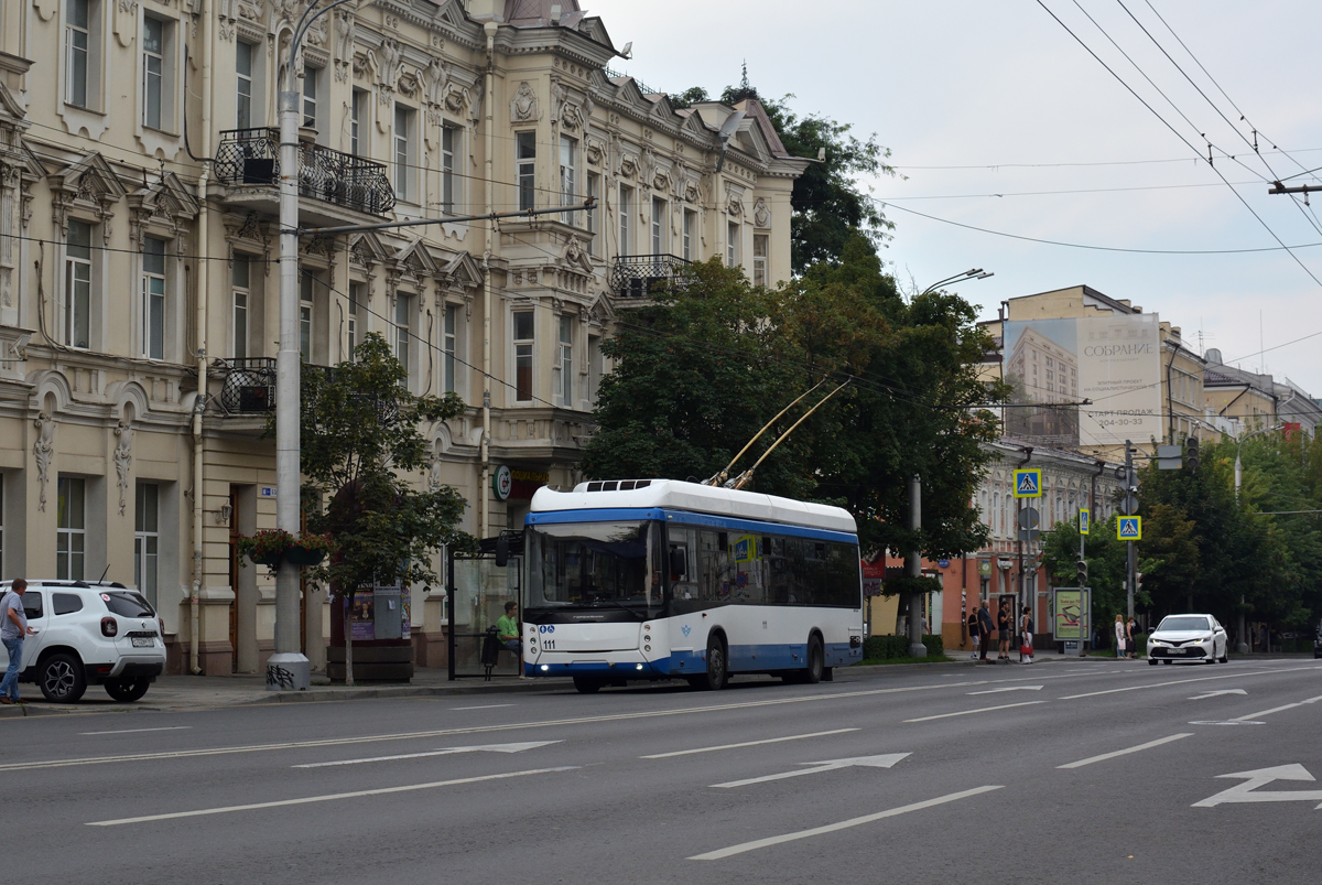 Ростов-на-Дону, УТТЗ-6241-10-02 «Горожанин» № 111