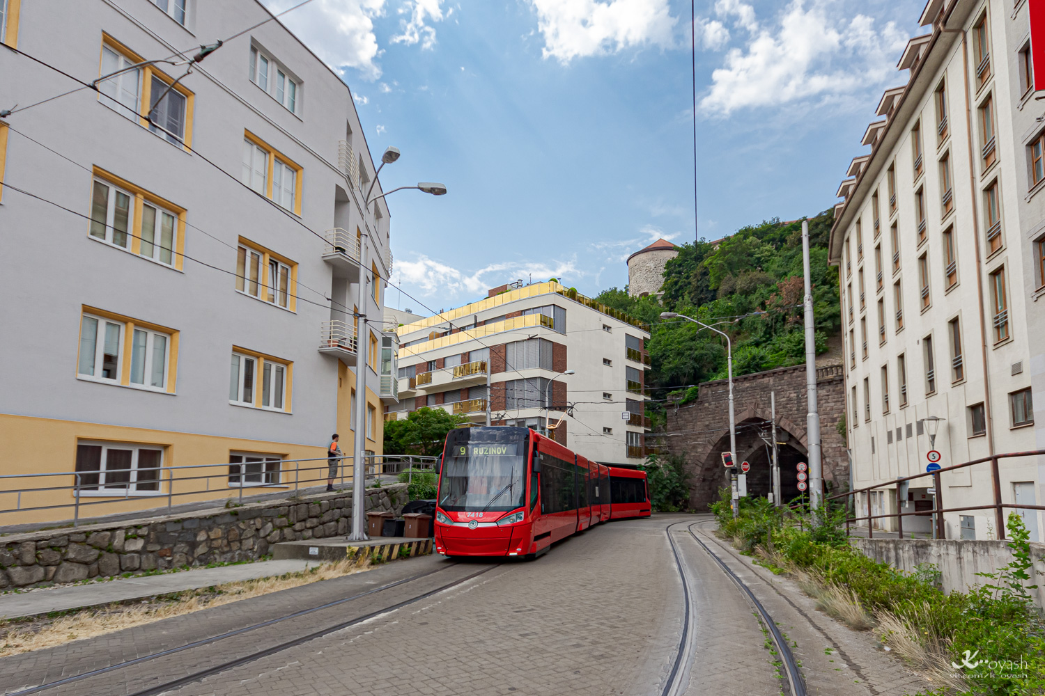 Братислава, Škoda 29T ForCity Plus № 7418