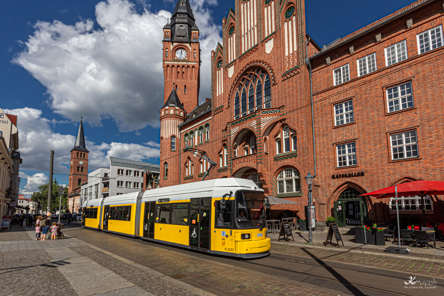 Берлин, BVG GT6Zo № 2237