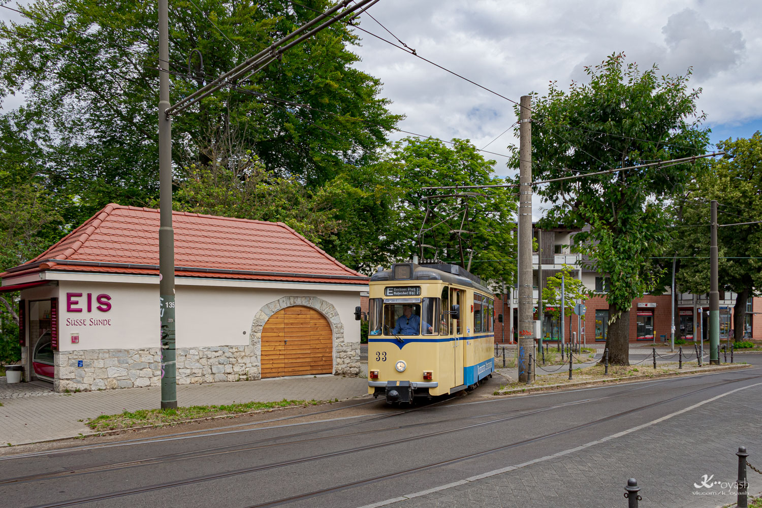 Вольтерсдорф, Gotha T57 № 33