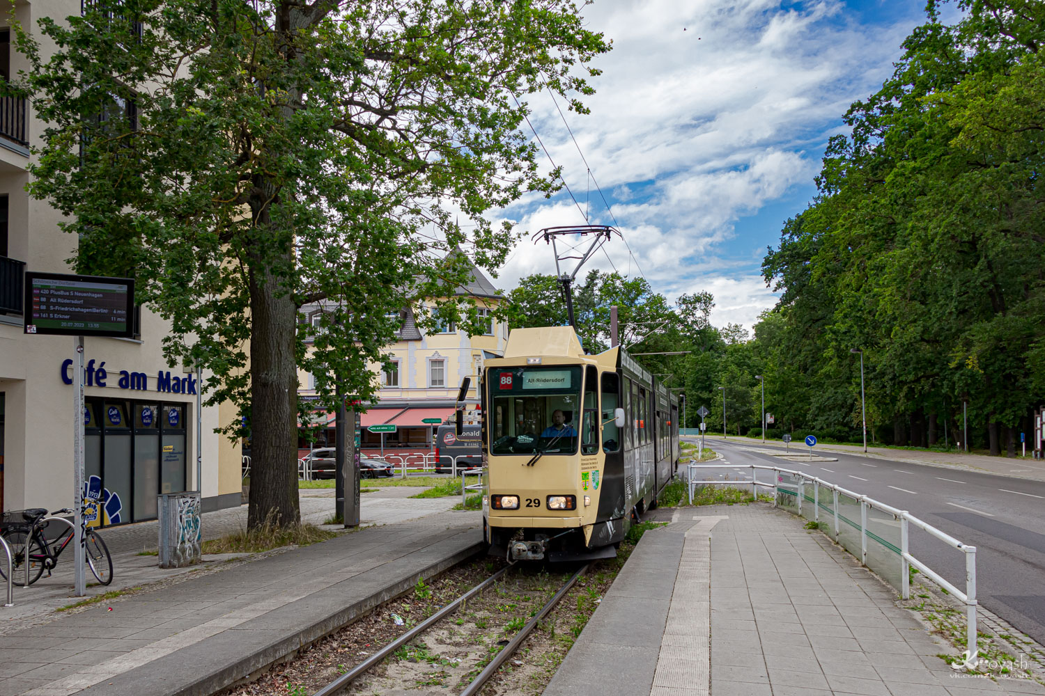 Шёнайхе – Рюдерсдорф, Tatra KTNF6 № 29
