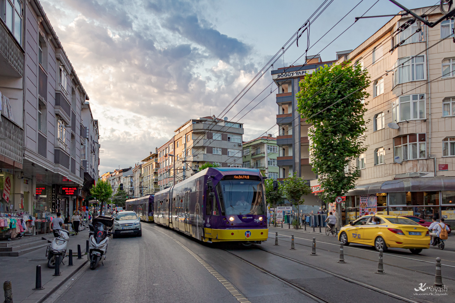 Стамбул, Bombardier Flexity Swift № 749