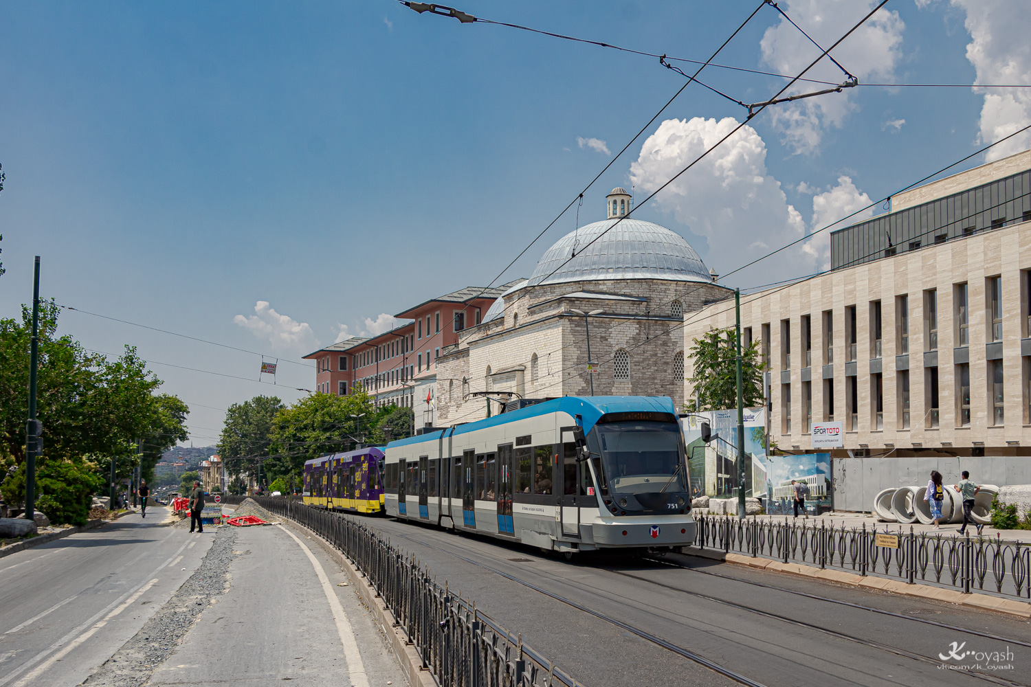 Стамбул, Bombardier Flexity Swift № 751
