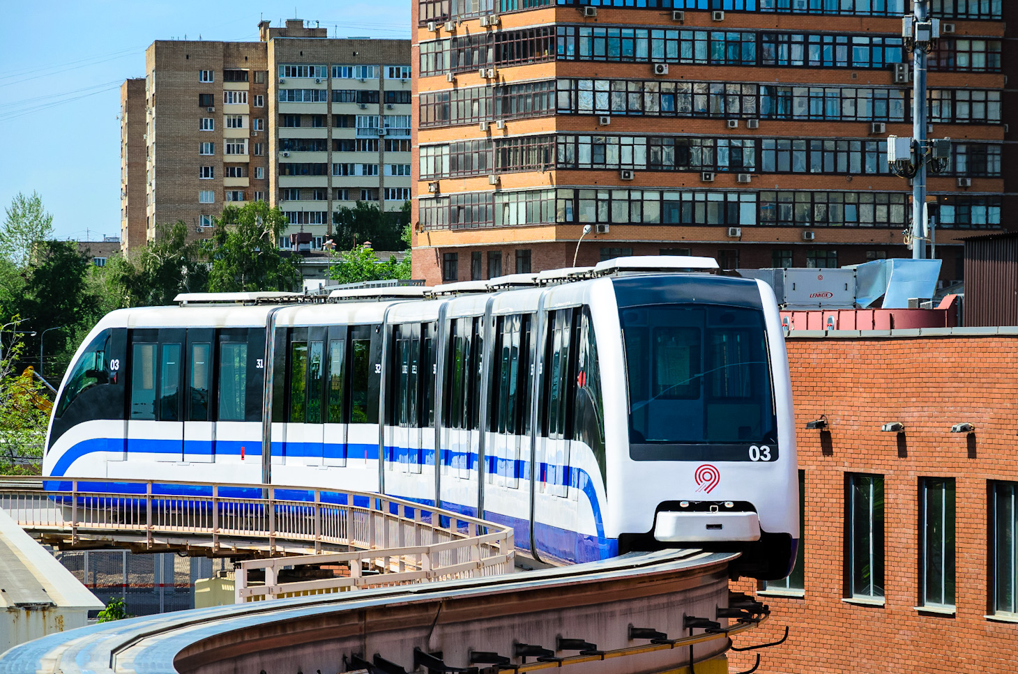 Москва, ЭПС № 03