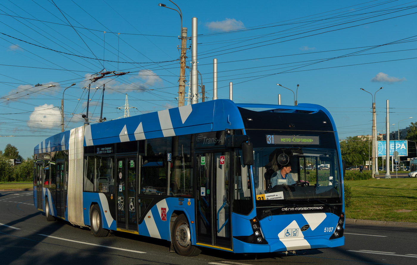 Санкт-Петербург, ВМЗ-6215.01 «Премьер» № 5107