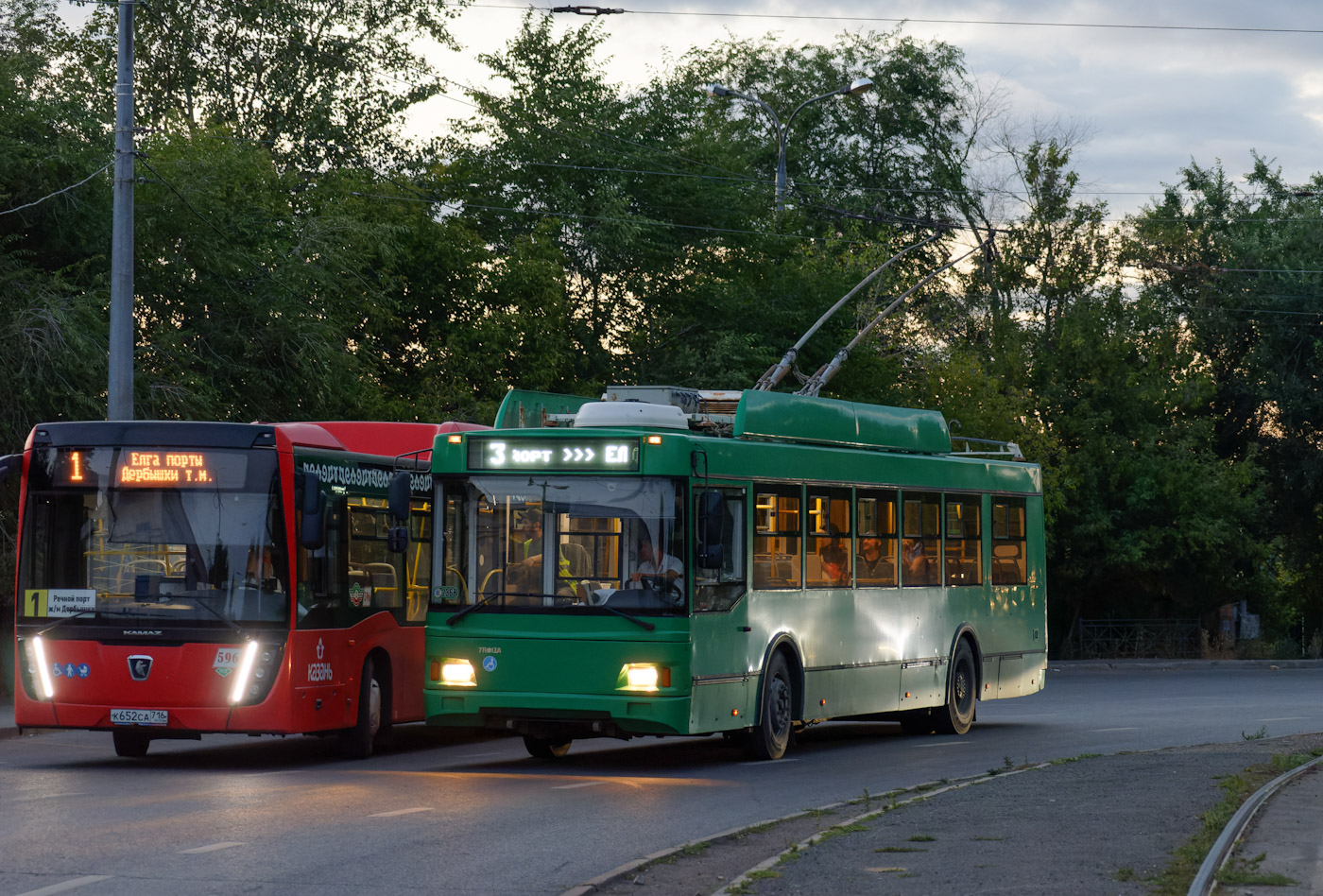 Казань, Тролза-5275.03 «Оптима» № 2368