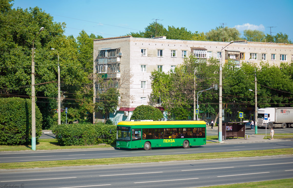Пенза, УТТЗ-6241.01 «Горожанин» № 2314