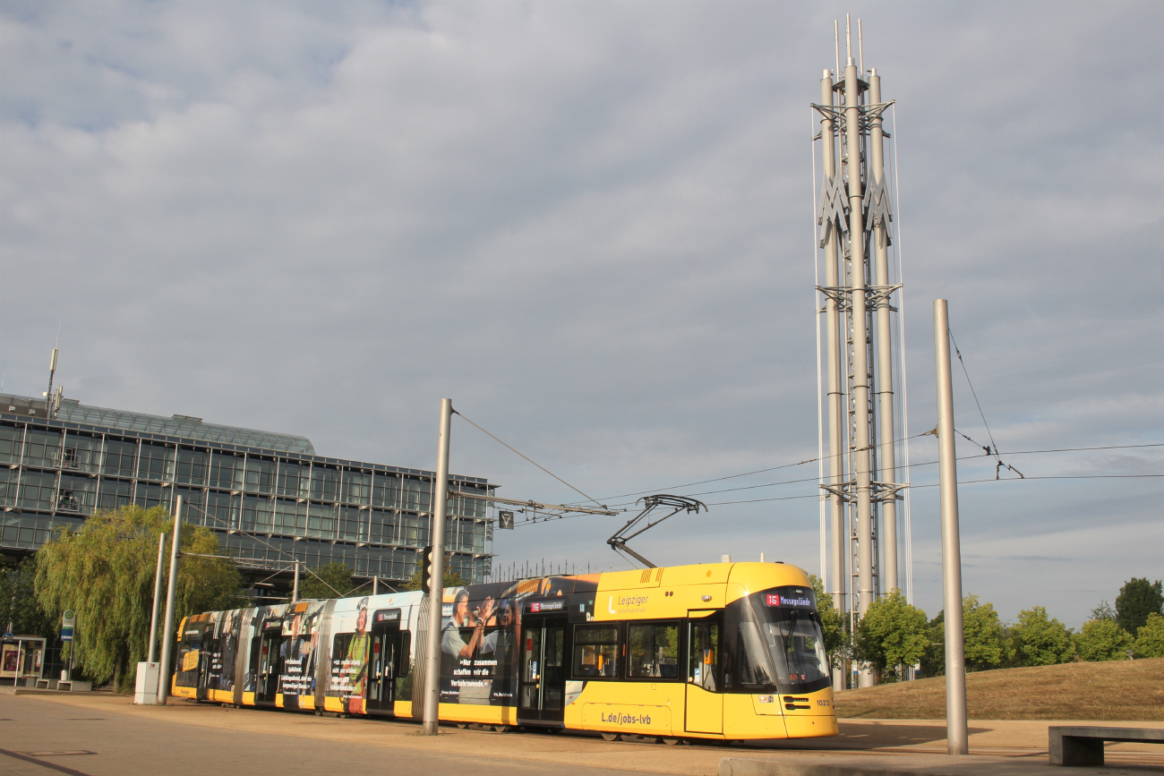 Лейпциг, Solaris Tramino Leipzig (NGT10) № 1023