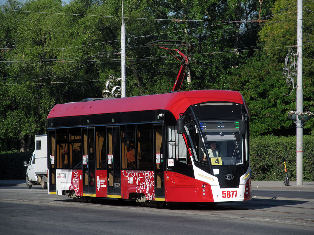 Пермь, 71-911ЕМ «Львёнок» № 5877