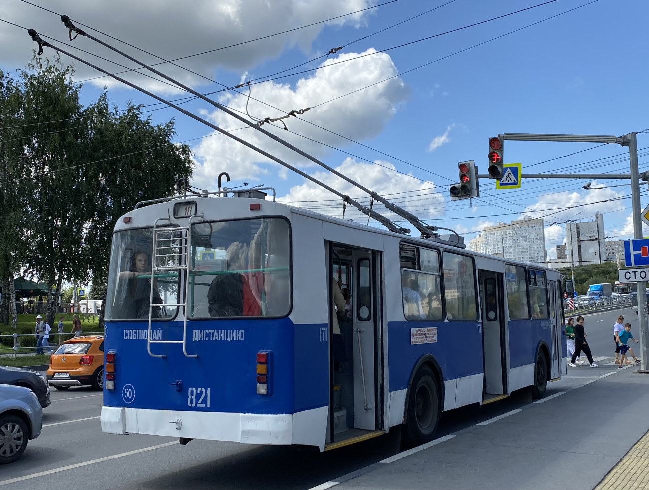 Чебоксары, ЗиУ-682Г-016 (012) № 821