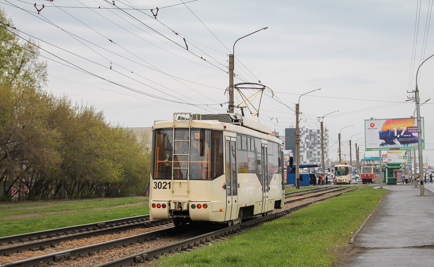 Новосибирск, БКМ 62103 № 3021