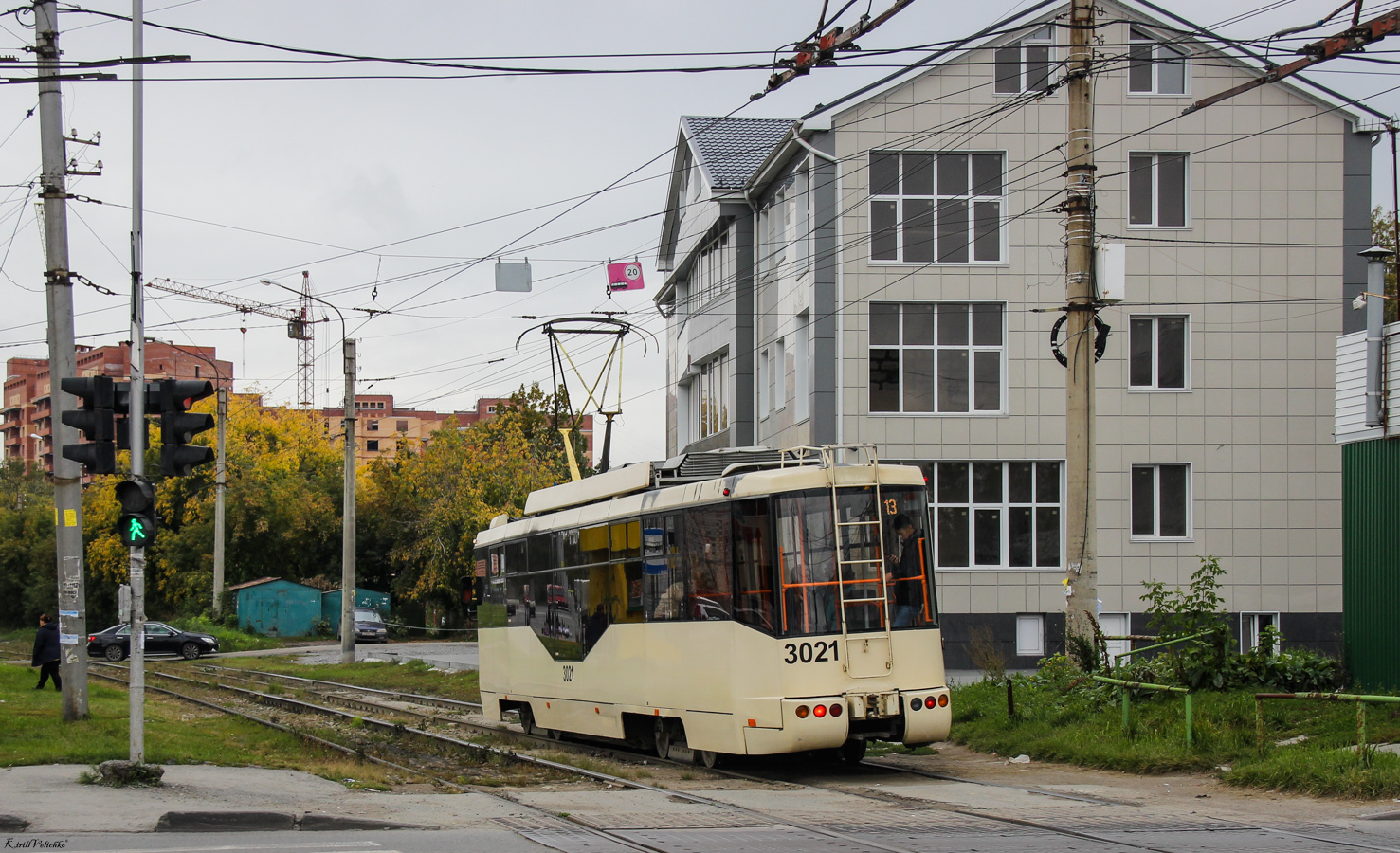 Новосибирск, БКМ 62103 № 3021
