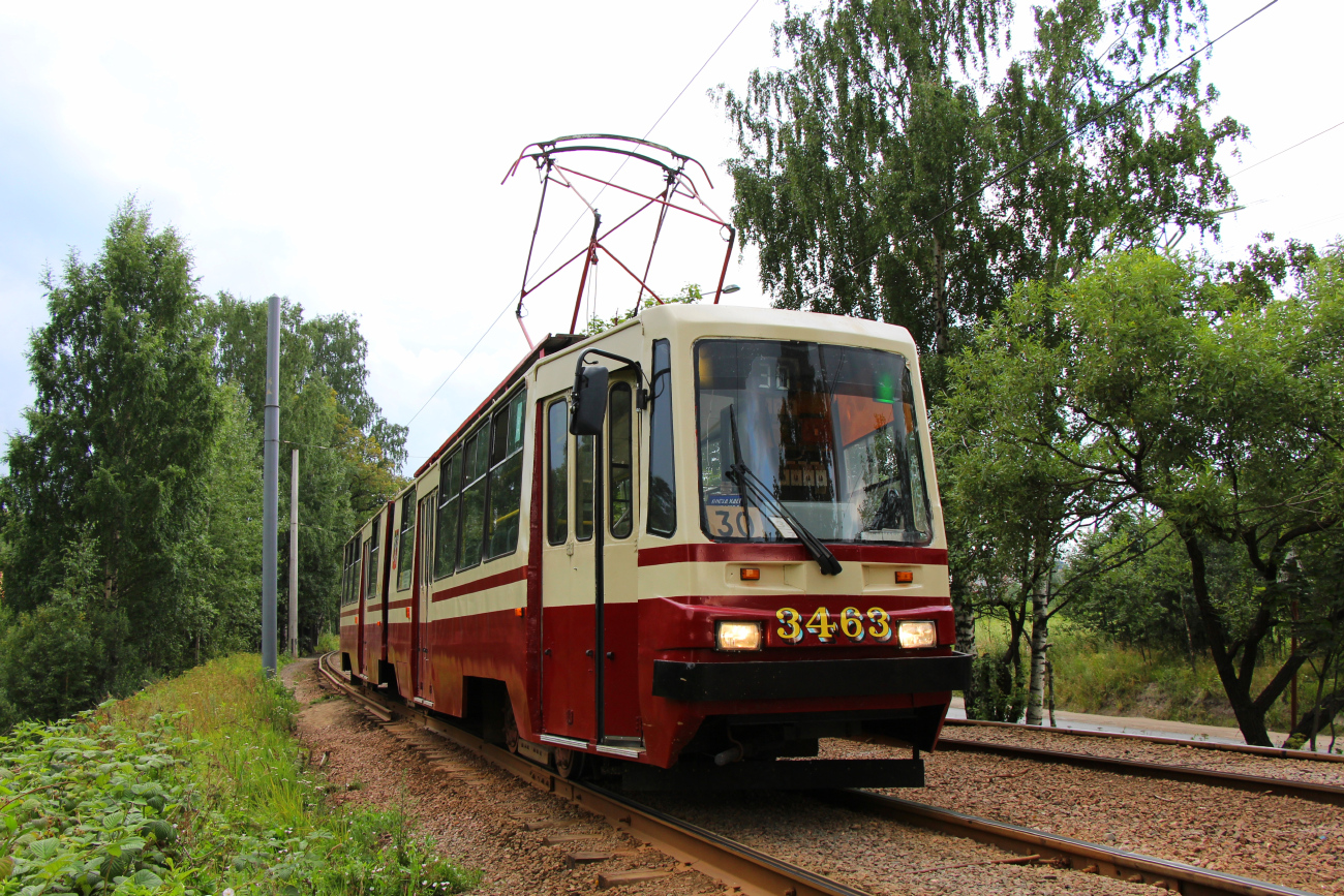 Санкт-Петербург, ЛВС-86К-М № 3463
