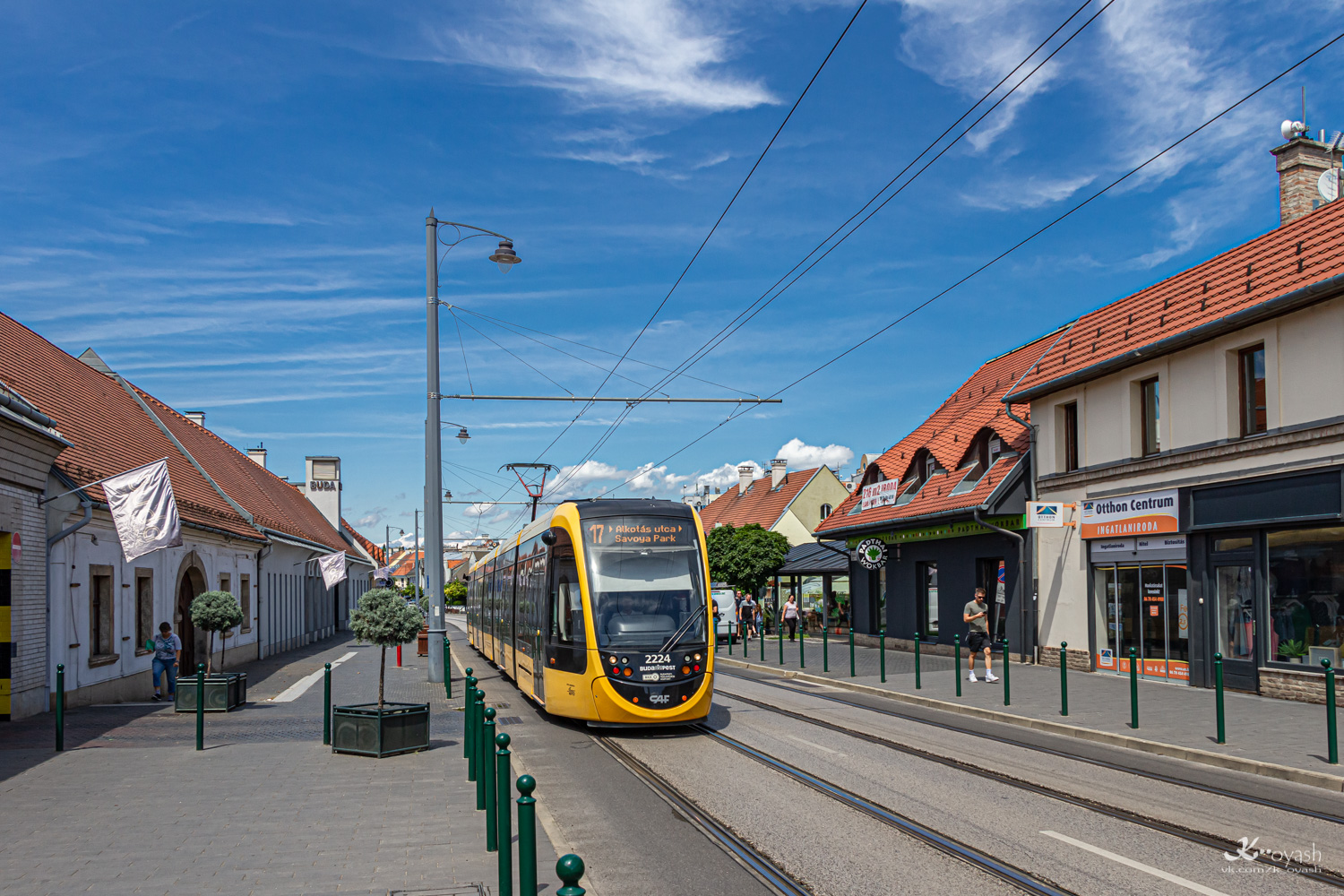 Будапешт, CAF Urbos 3 № 2224