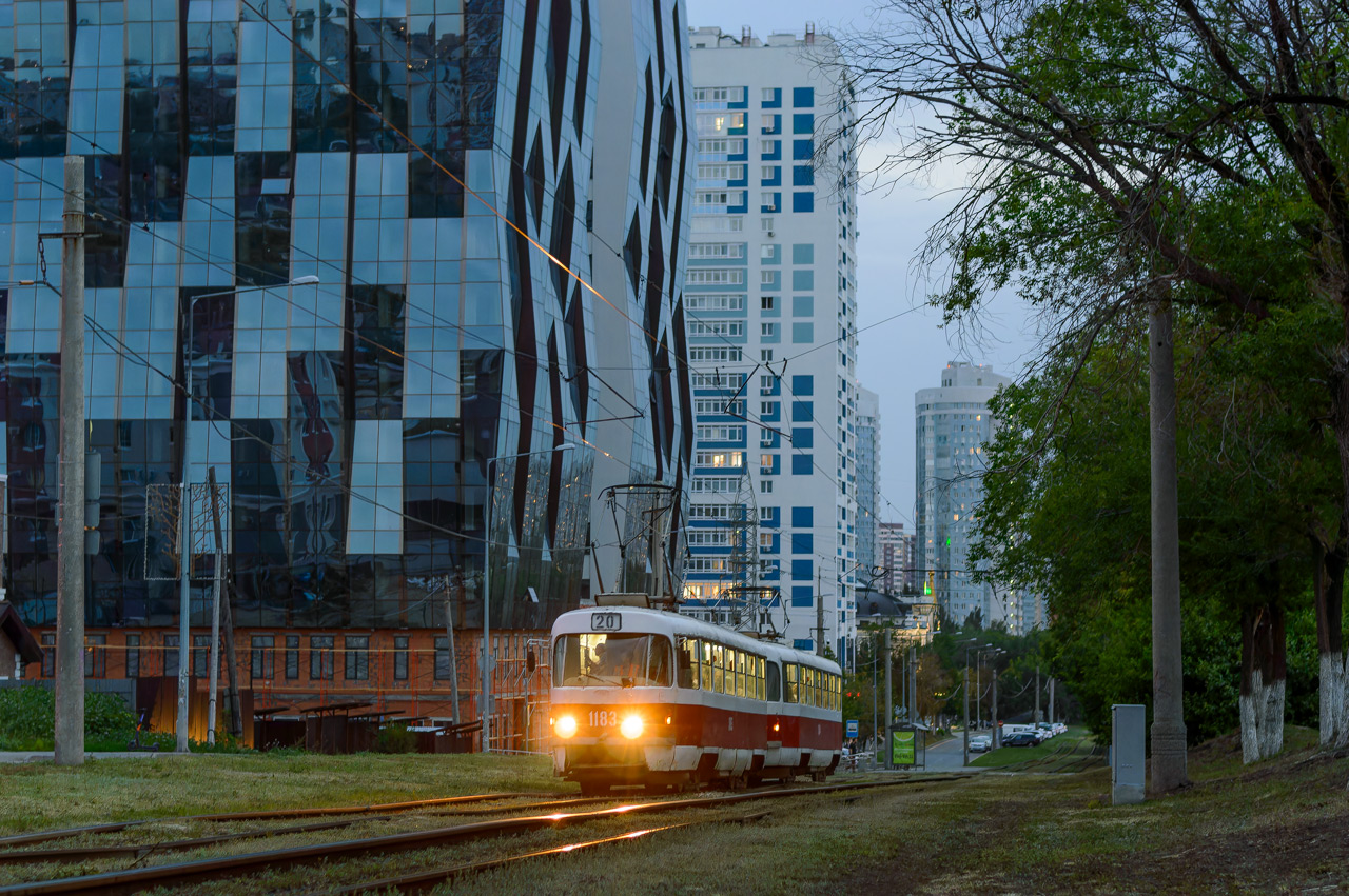 Самара, Tatra T3SU № 1183