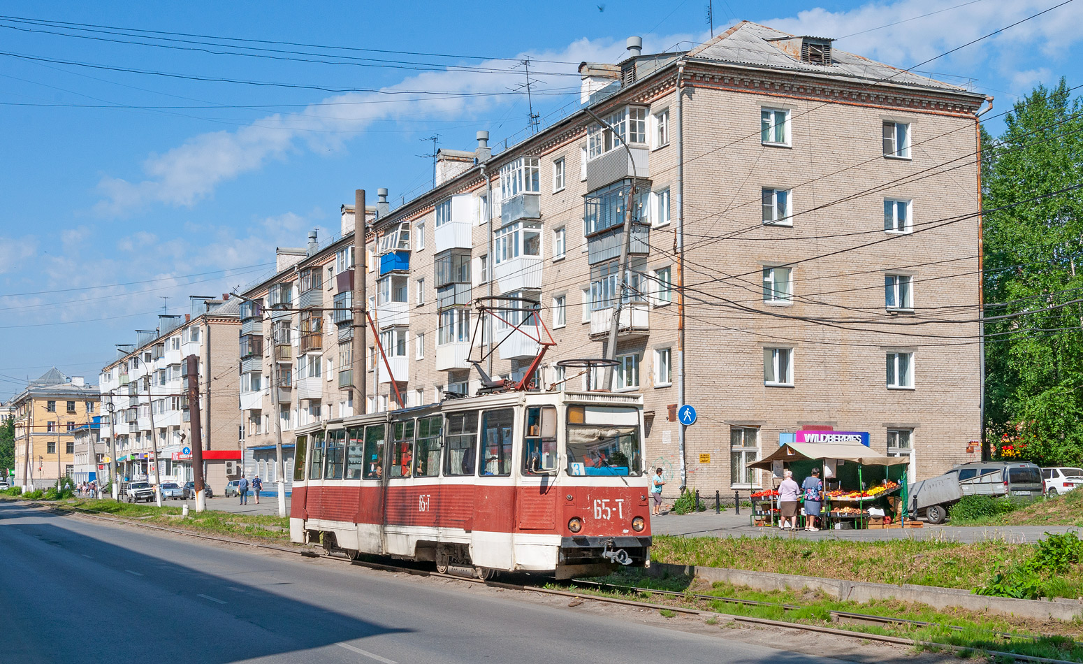 Златоуст, 71-605 (КТМ-5М3) № 65