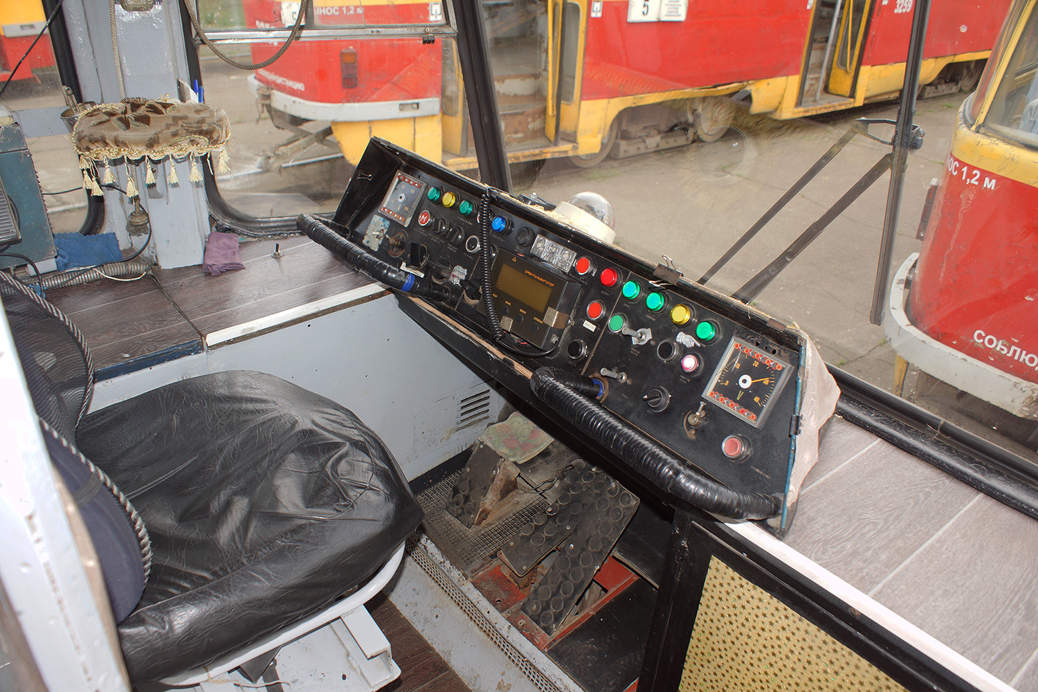 Барнаул, Tatra T6B5SU № 3265