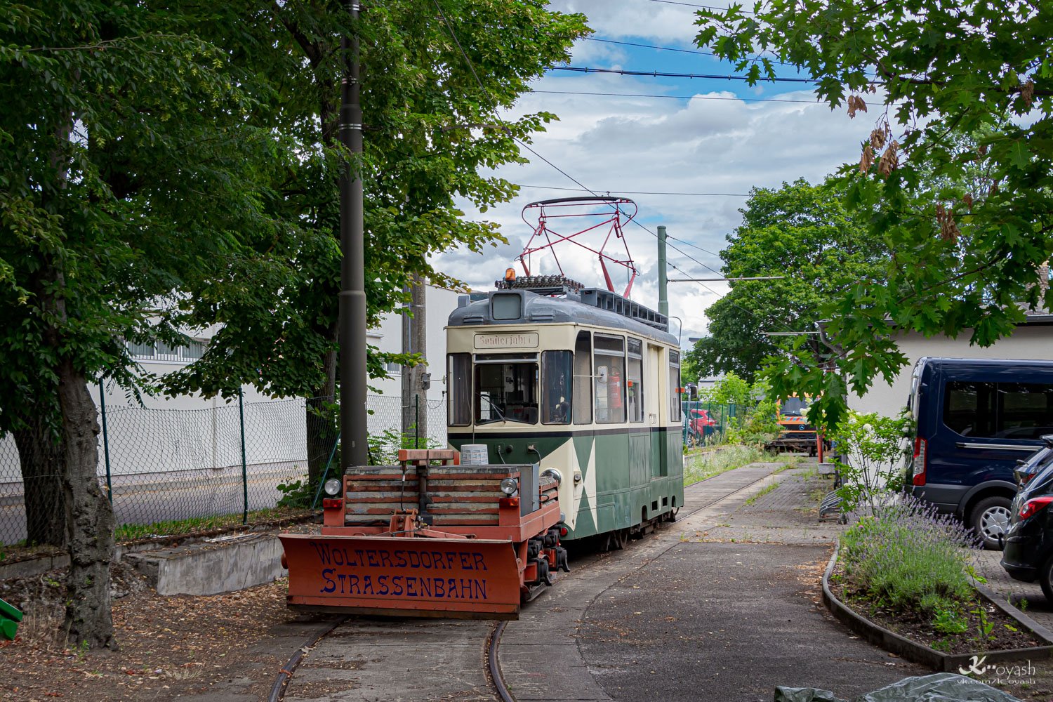 Вольтерсдорф, Снегоочиститель № 20; Вольтерсдорф, Reko TE64/1 № 19