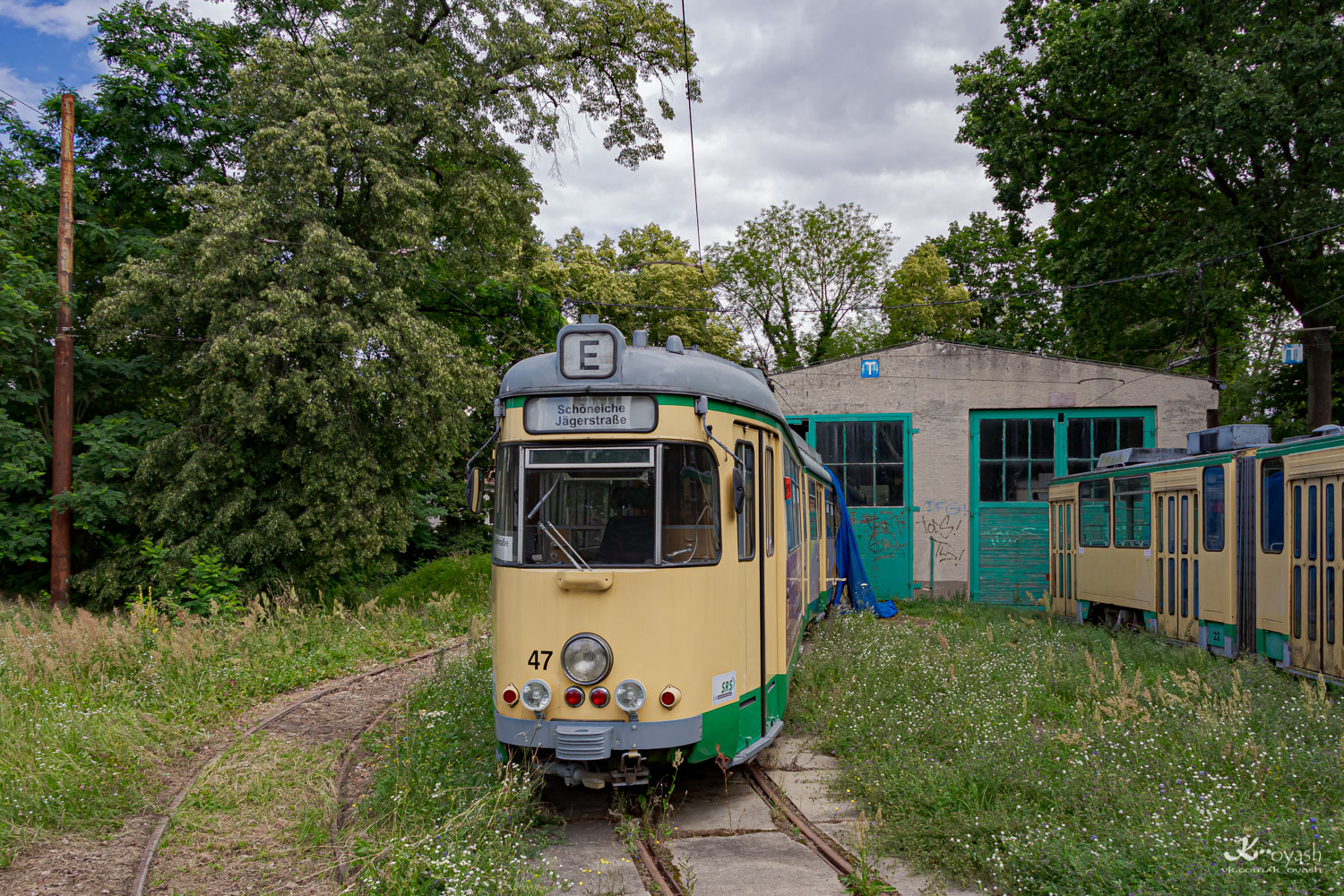 Шёнайхе – Рюдерсдорф, Duewag GT6ZR № 47