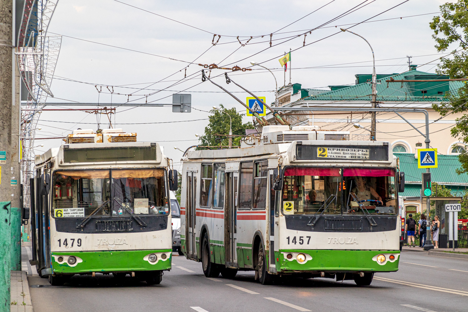 Пенза, ЗиУ-682Г-016.02 № 1479; Пенза, ЗиУ-682Г-016.02 № 1457