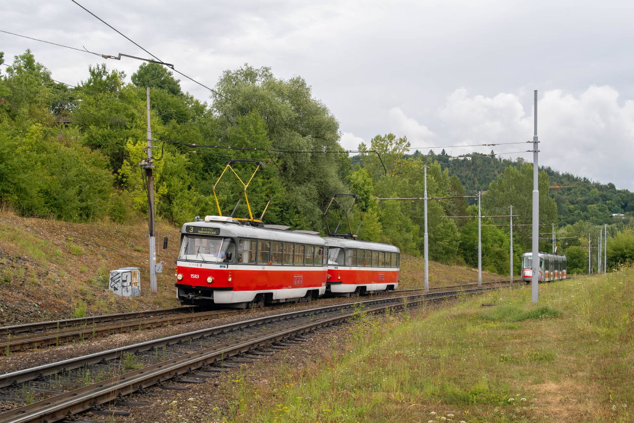 Брно, Tatra T3P № 1583
