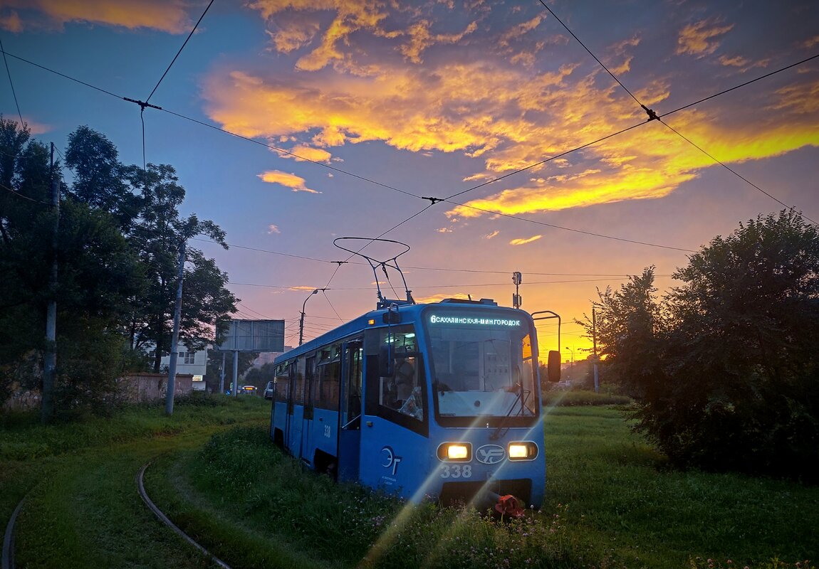 Владивосток, 71-619К № 338