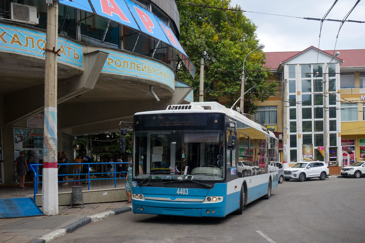 Krymský trolejbus, Bogdan T70115 č. 4403