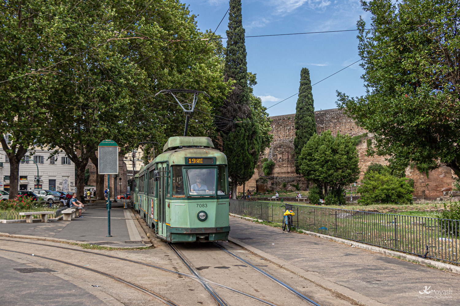 Рим, Treno Articolato Stanga (TAS) № 7083