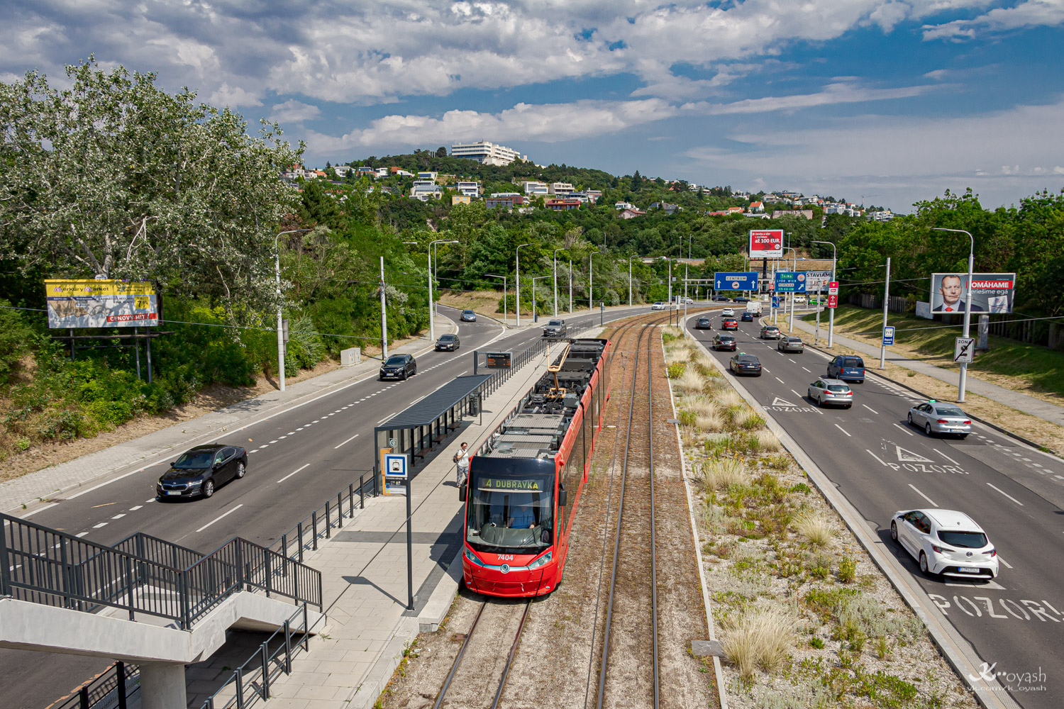 Bratislava, Škoda 29T ForCity Plus № 7404
